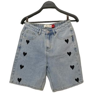 🧢 denim shorts by jess & ton